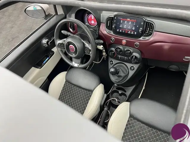 Fiat 500 view 13