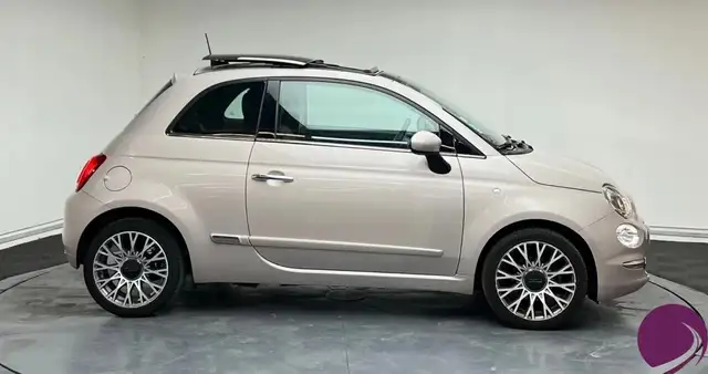 Fiat 500 view 4