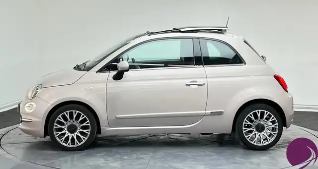 Fiat 500 view 3