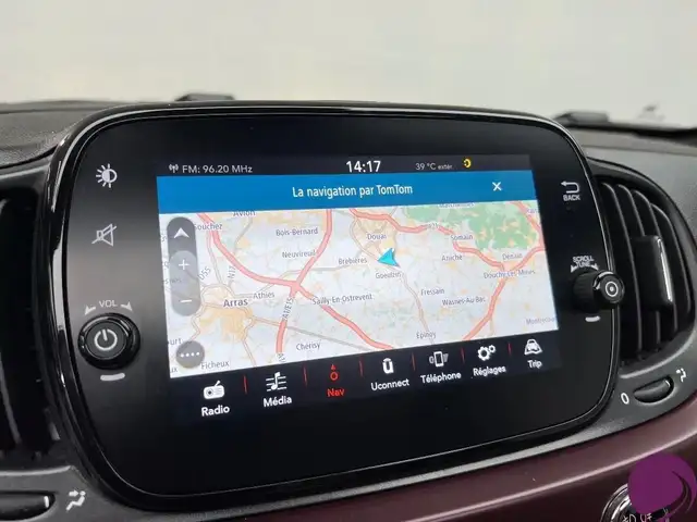 Fiat 500 view 14