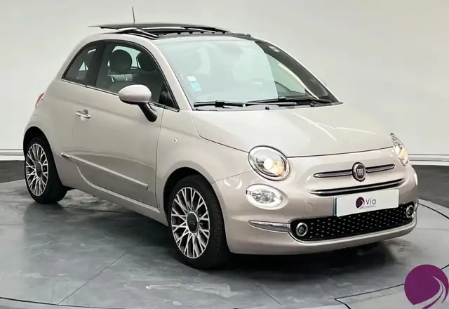 Fiat 500 view 2