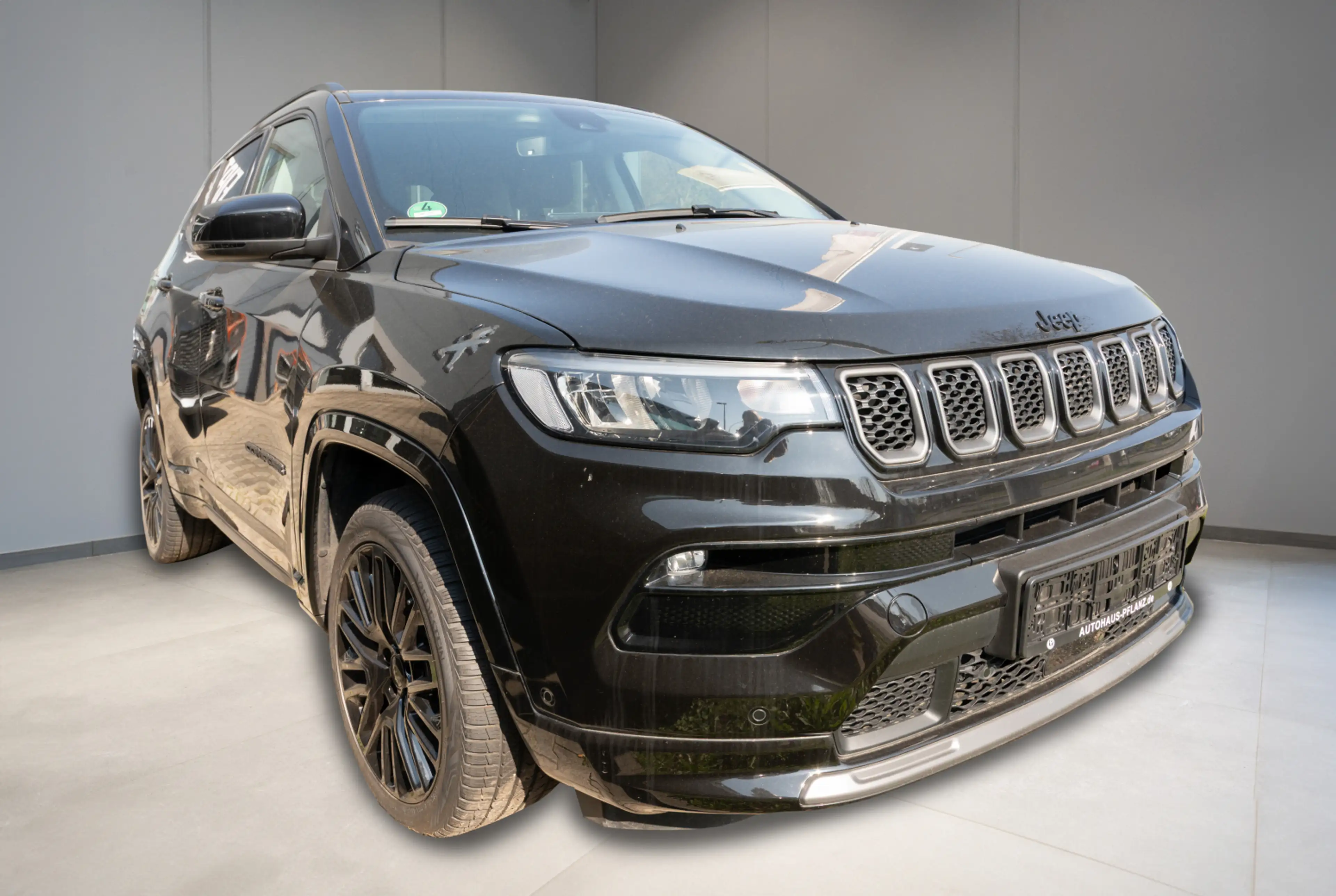 Jeep Compass S 1.5 Hybrid 48V *NAVI*DAB*SHZ*KEYLESS* — photo 2