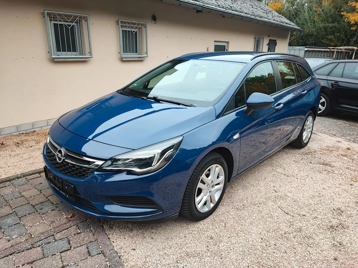 Opel Astra K Sports Tourer Edition Start/Stop Bleu - 1