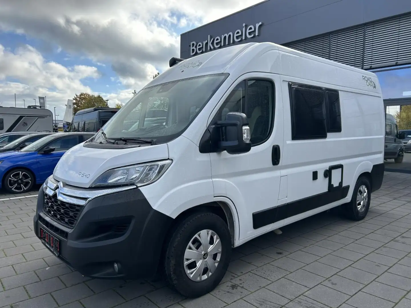 Citroen Jumper Roadcar Van R 540 *Markise/DuoC/Gästebett* Weiß - 2