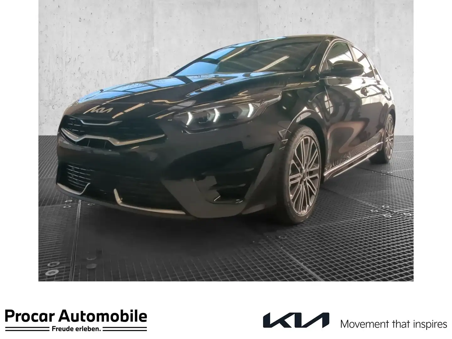 Kia Ceed / cee'd Ceed 1.5 T-GDI DCT GT-line NAVI PANO RFK SHZ Schwarz - 1