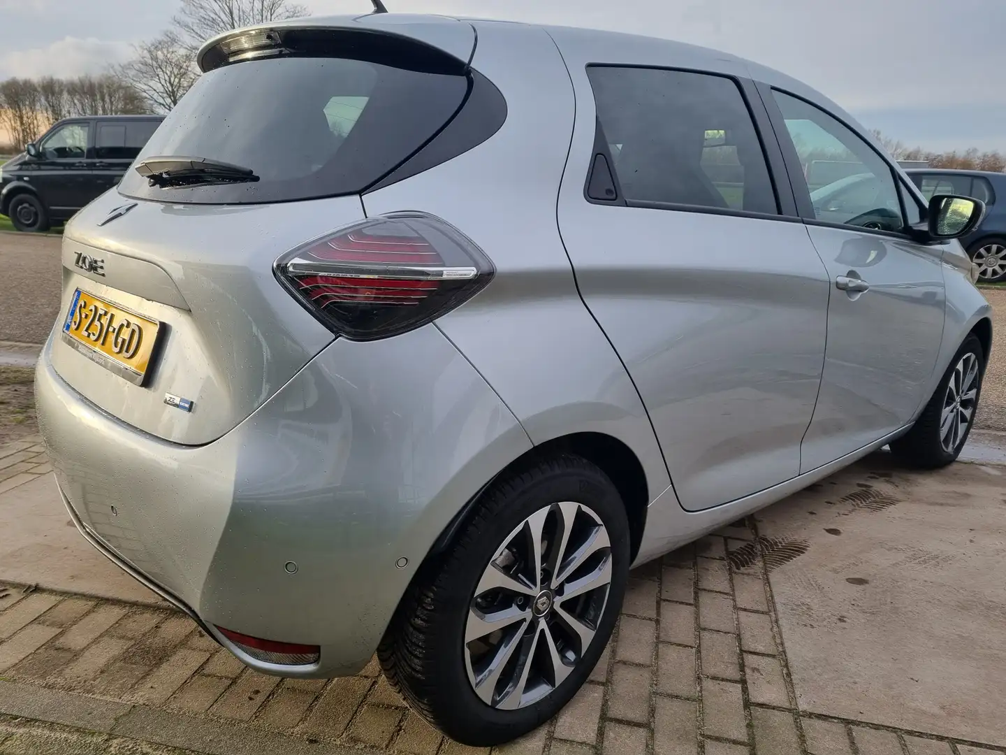 Renault ZOE E-Tech Electric R135 Intens 50 (Koopbatterij) CCS- Grijs - 2