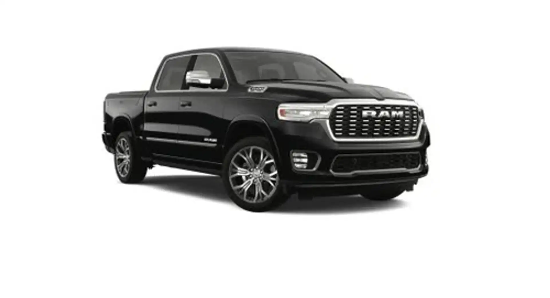 RAM RAM Ram pickup Todoterreno  Automático de 5 Puert Negro - 1