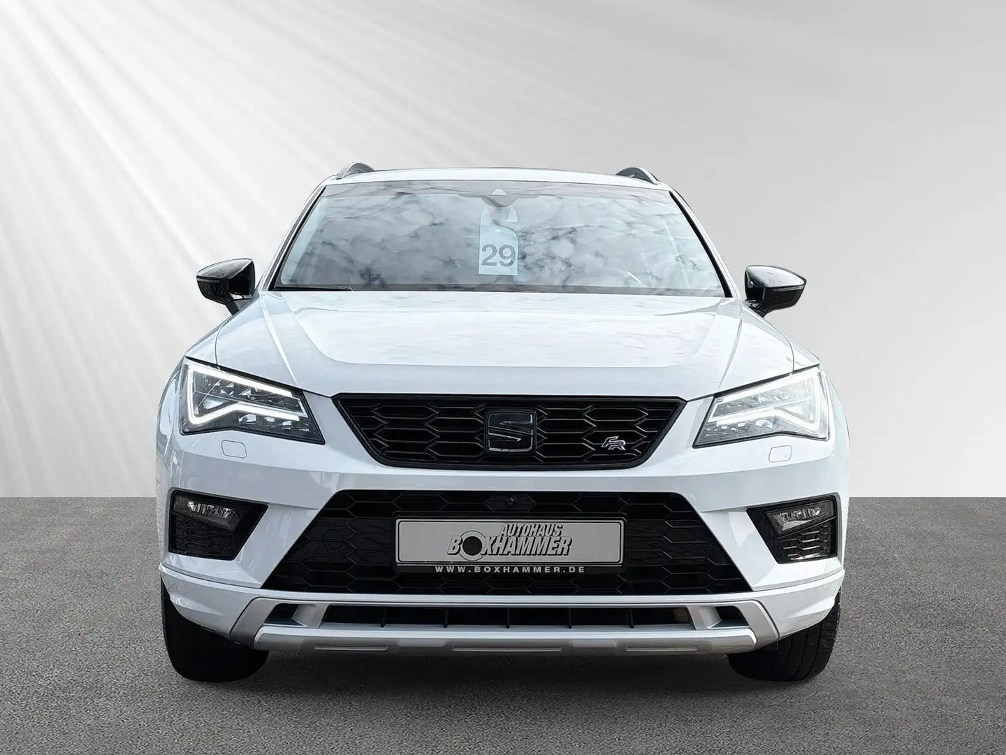 SEAT Ateca 2,0 TSI DSG FR 4Drive NAVI+360.KAM+SIDE.ASISST+BE Blanco - 2