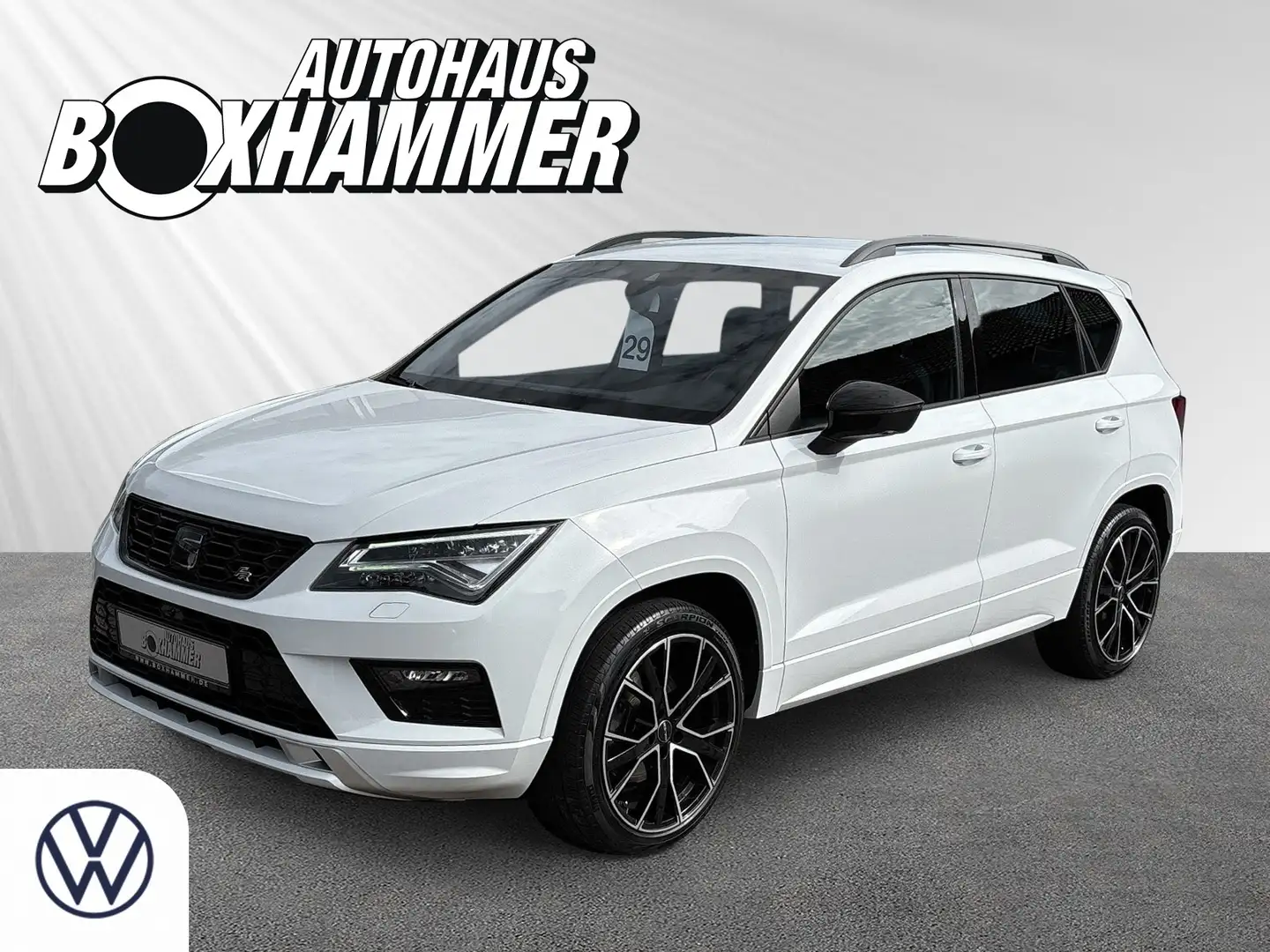 SEAT Ateca 2,0 TSI DSG FR 4Drive NAVI+360.KAM+SIDE.ASISST+BE Blanco - 1