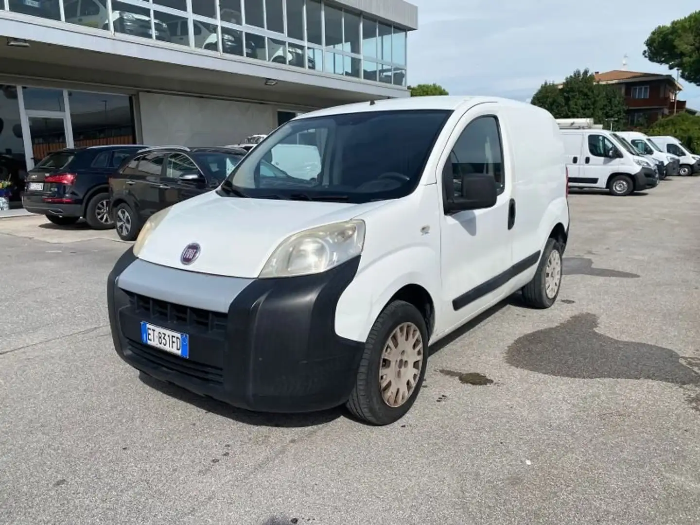 Fiat Fiorino 1.4 METANO Blanco - 1
