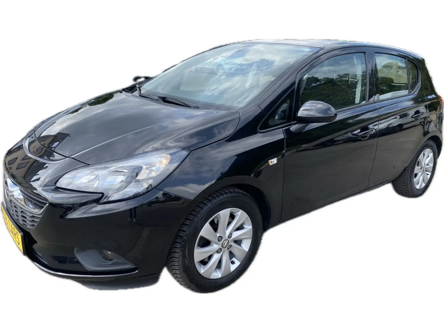 Opel Corsa 1.0 Turbo Enjoy 90cv Nero - 1