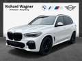 BMW X5 40 d M Sport HUD ACC AHK StandHZG 22'' H/K Weiß - thumbnail 1