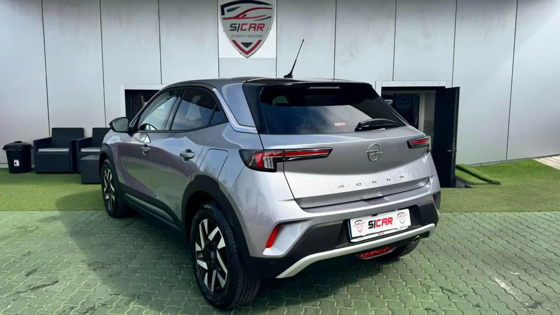 Opel Mokka 1.5 diesel Elegance Grigio - 2