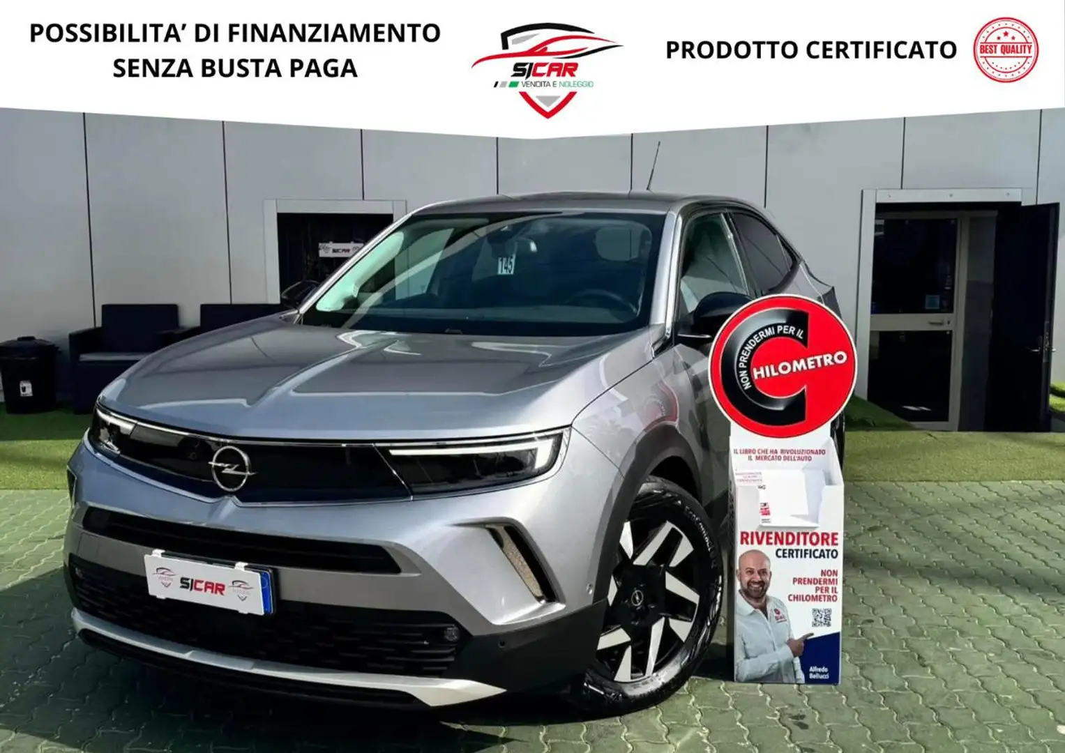 Opel Mokka 1.5 diesel Elegance Grigio - 1
