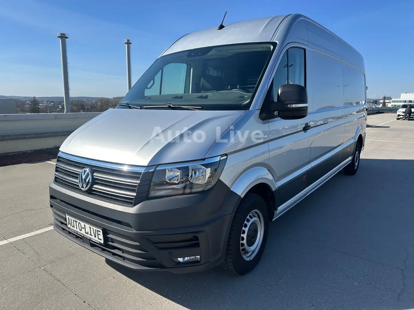 Volkswagen Crafter 35TDI*MAXI-HOCH-LANG*KLIMA*KAMERA*PDC! Zilver - 1