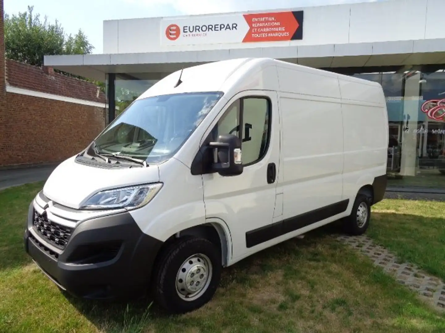 Citroen Jumper Fgon 35 L2H2 22BHDI140 BVM6 Blanc - 1