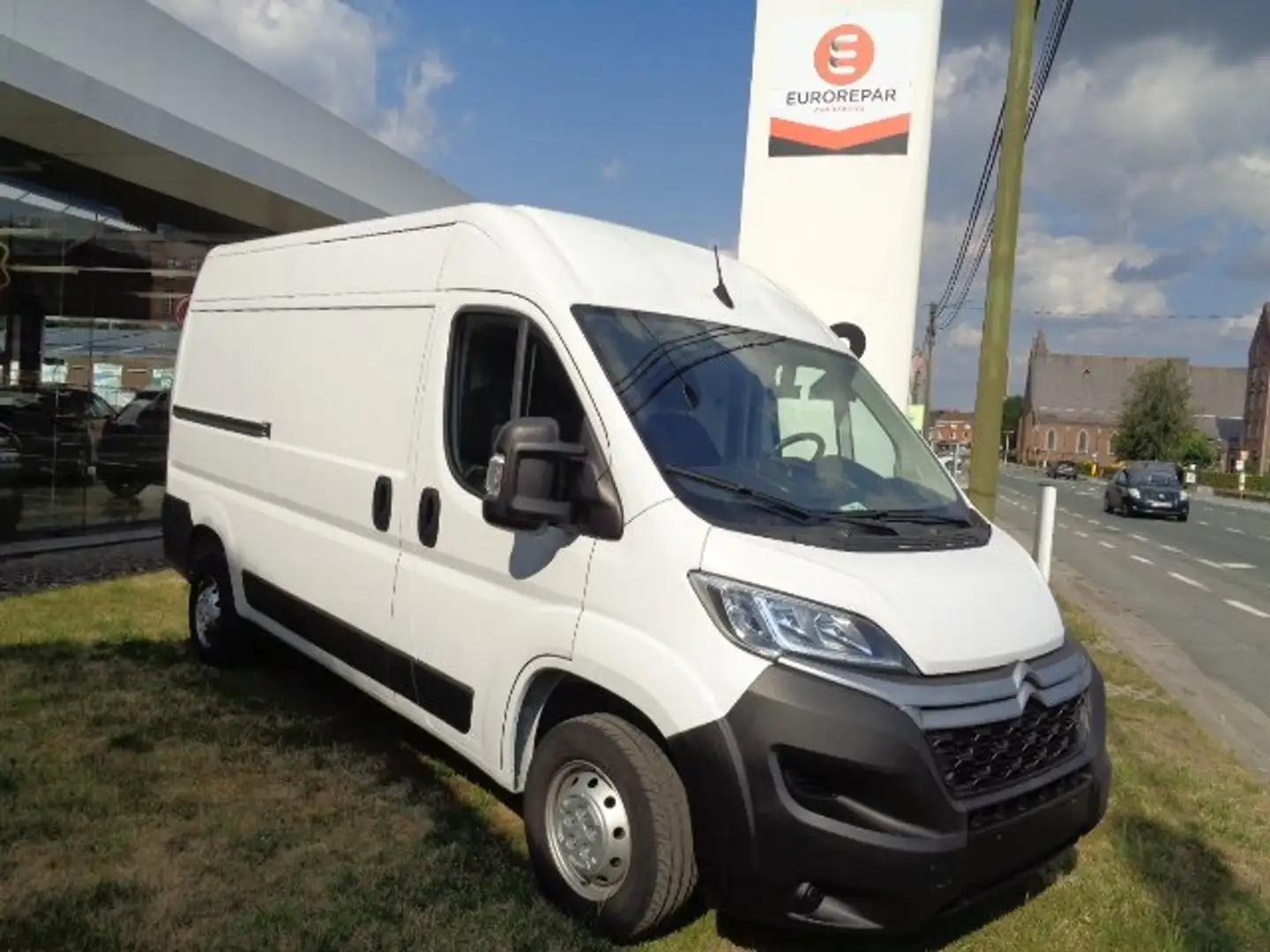 Citroen Jumper Fourgon 35 L2H2 22BHDI140 BVM6 Wit - 2