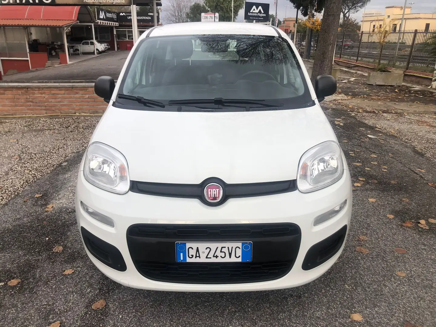 Fiat Panda 1.2 Lounge  Gpl 69cv Bianco - 2