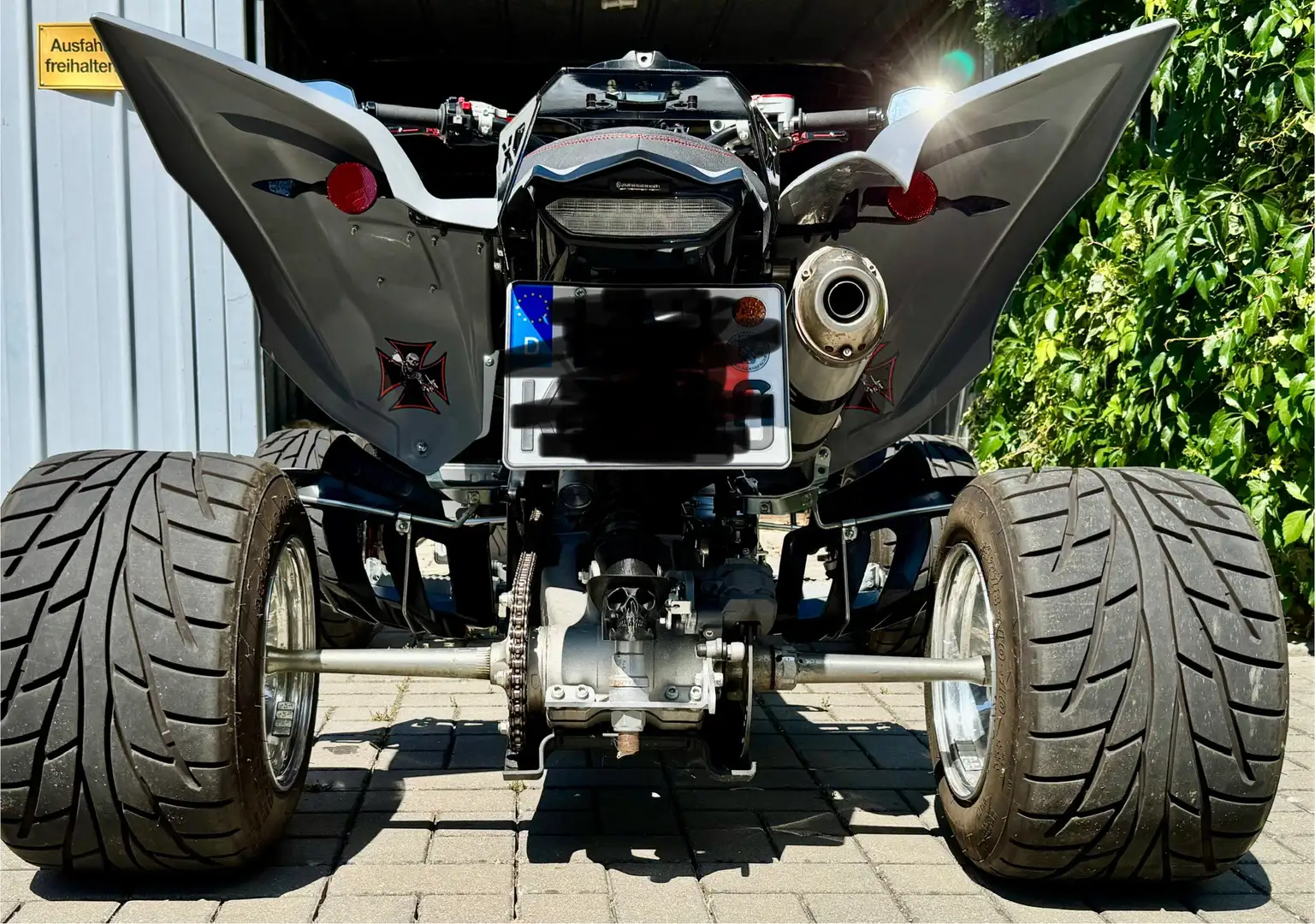 Yamaha YFM 700 Raptor LOF Grigio - 2