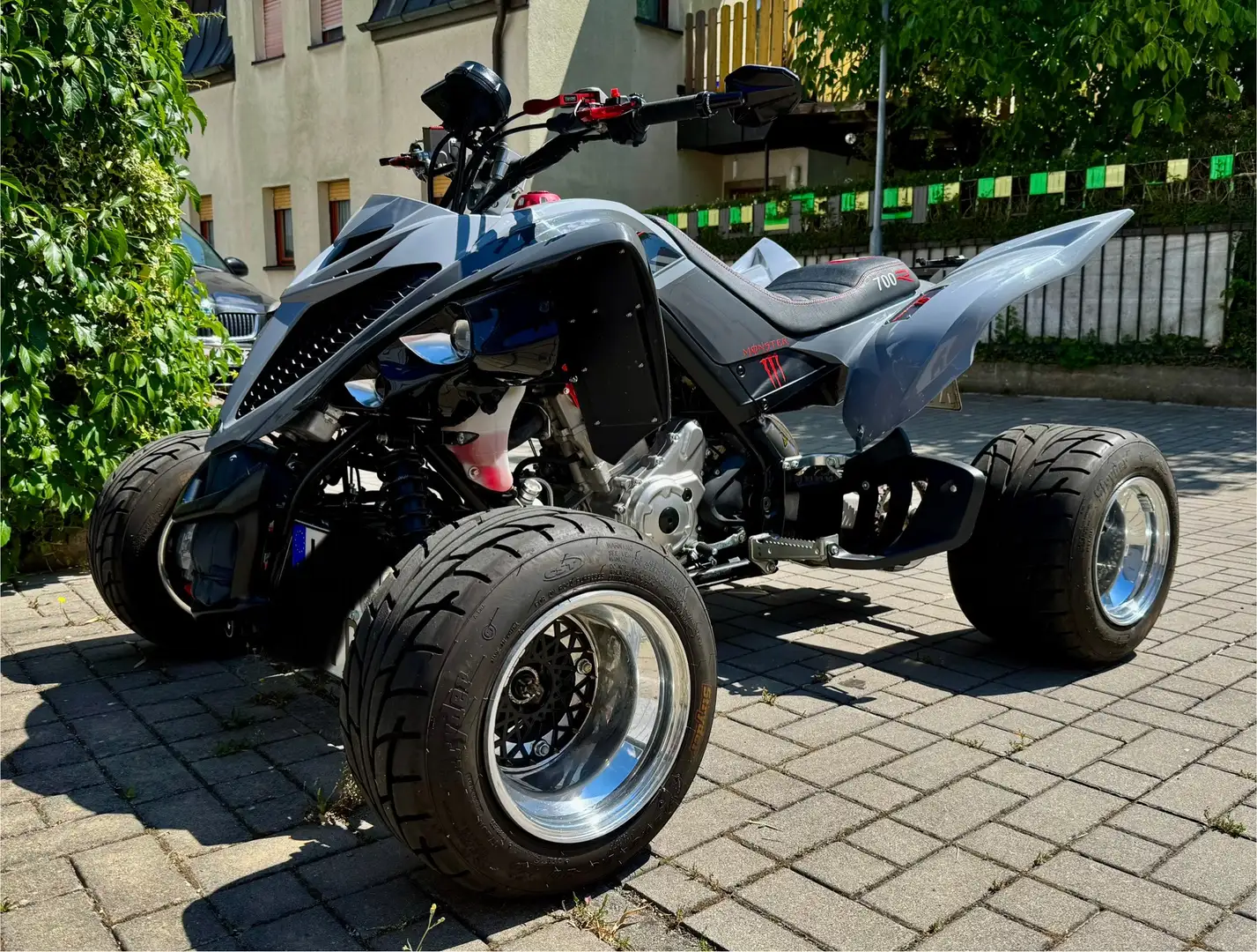 Yamaha YFM 700 Raptor LOF Grigio - 1