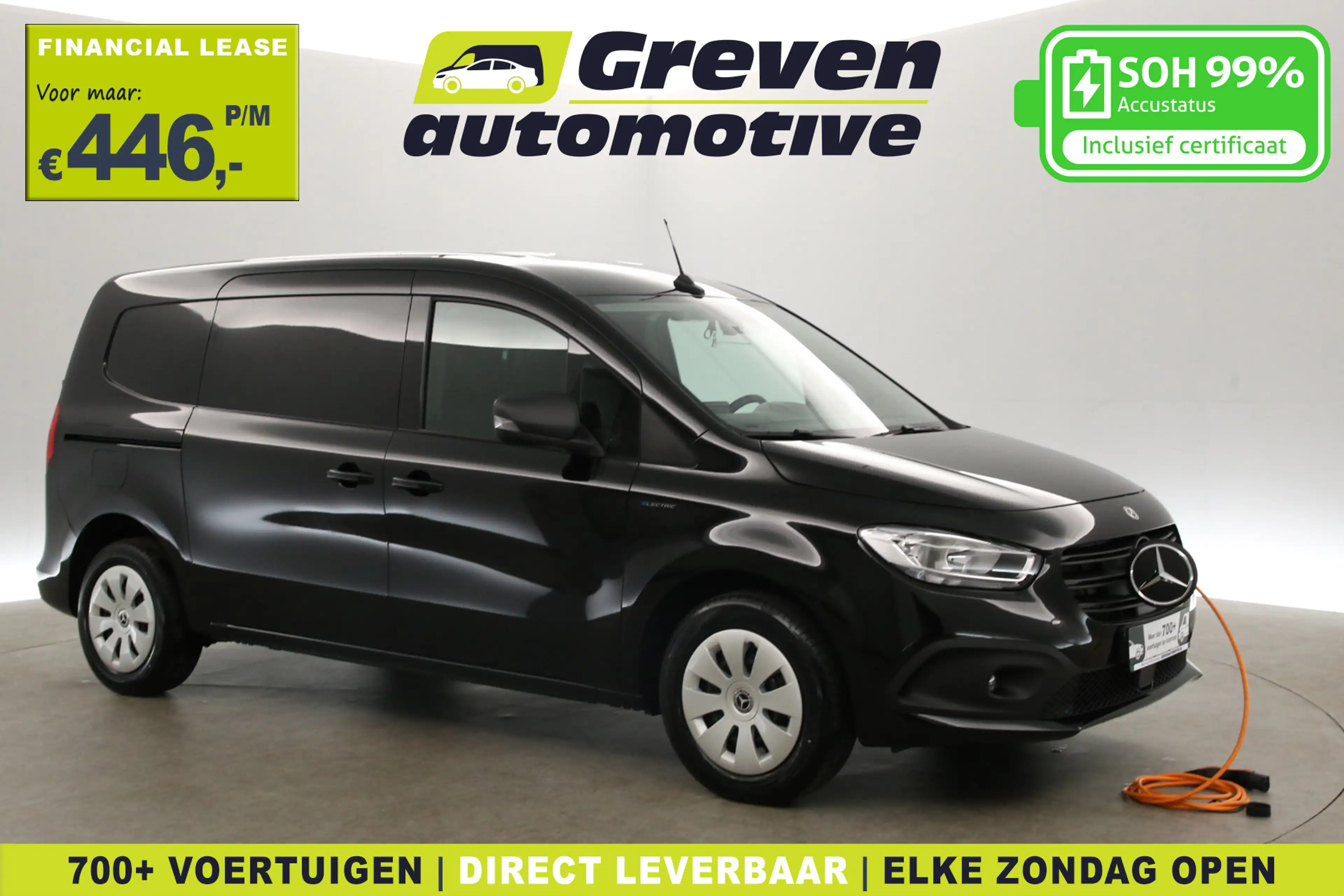 Mercedes-Benz Citan e-Citan 45 kWh 122PK L2H1 Pro | SOH 99% | Clima |