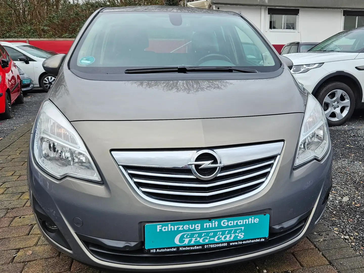Opel Meriva Innovation,2Hand,Klimaanlage,Scheckheft Bronzo - 1