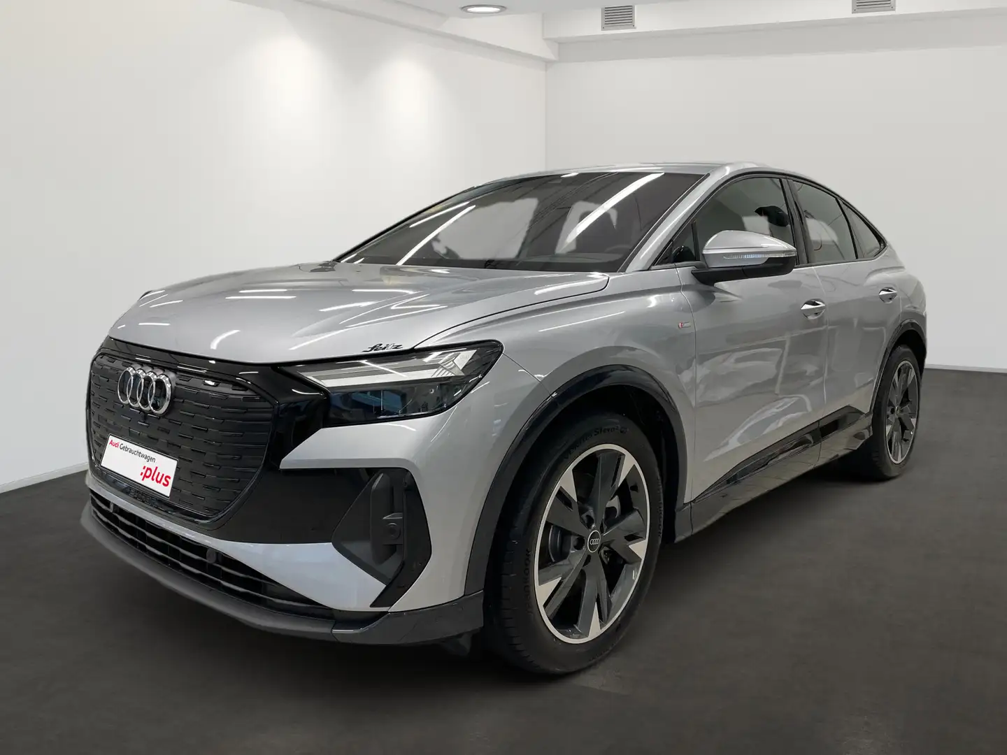 Audi Q4 e-tron Q4 45 e-tron Sportback *LED*KAMERA*NAVI* Zilver - 2