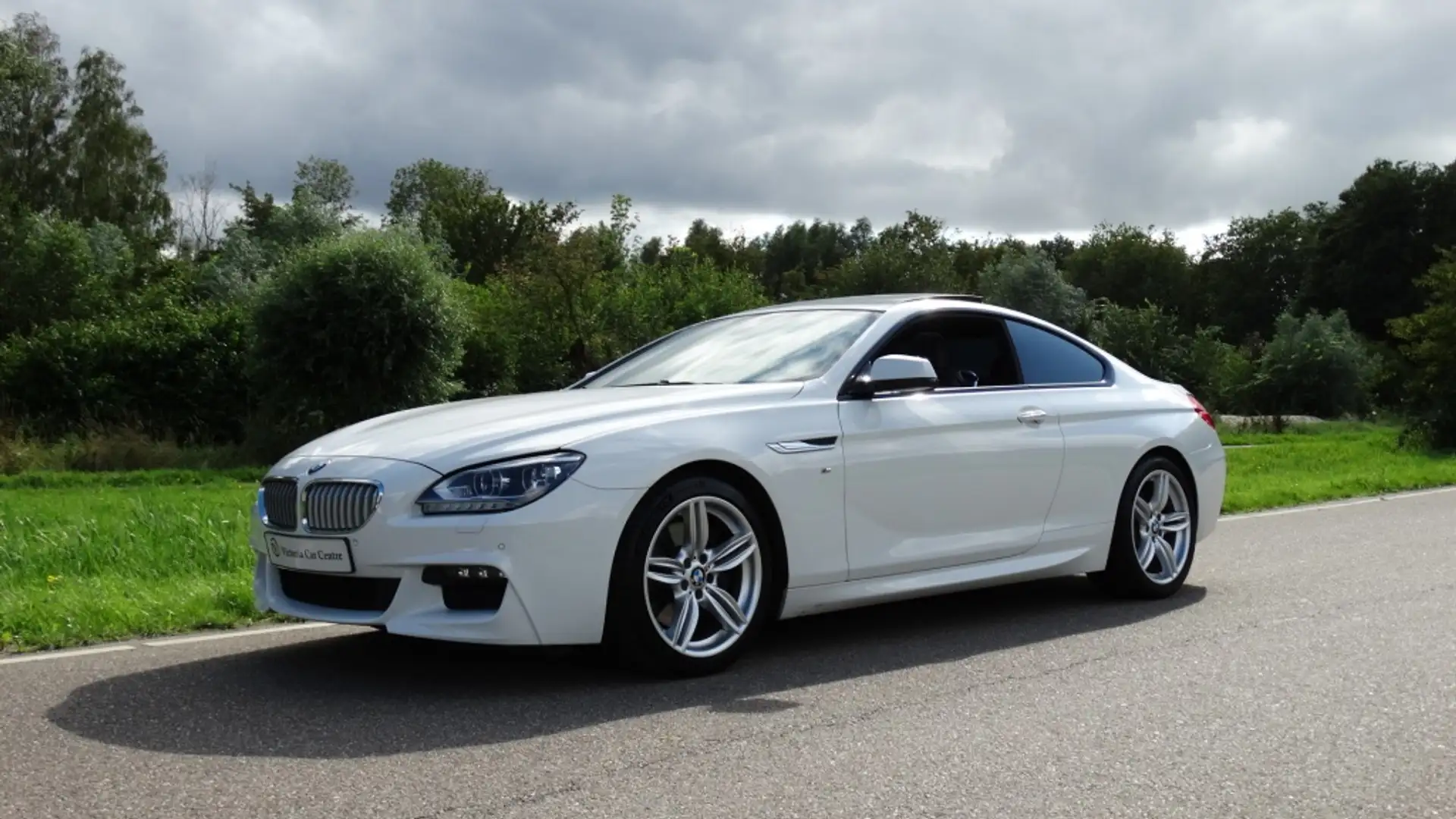 BMW 650 6-serie 650i F13 ALLE OPTIES 640i M6 Wit - 1