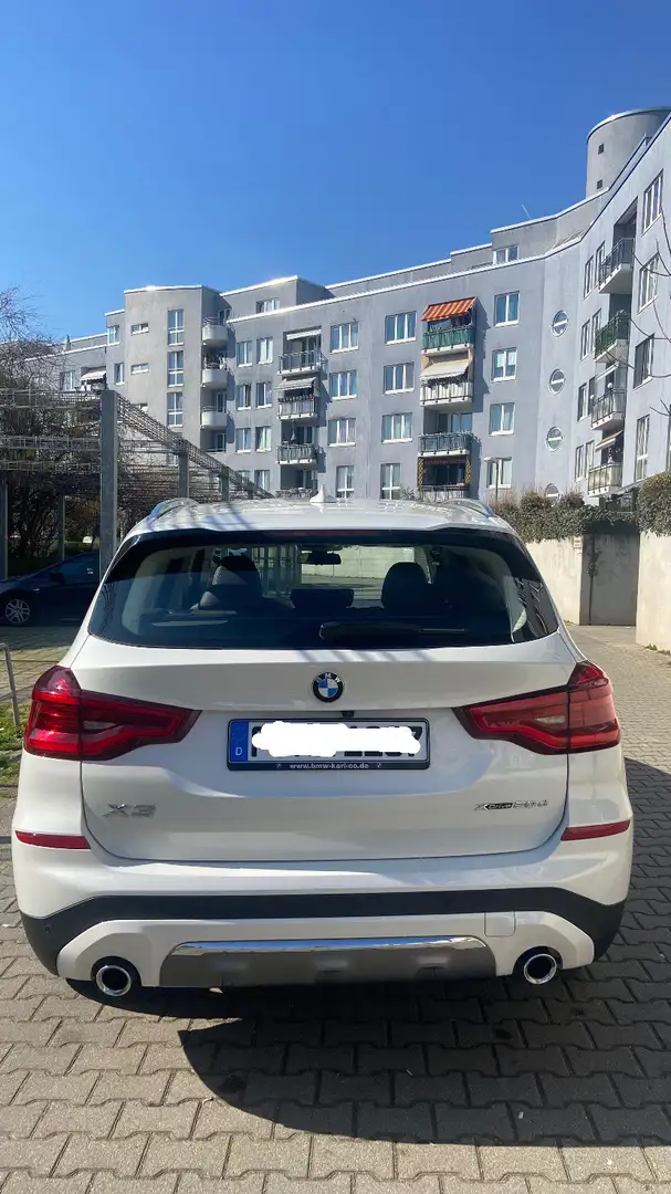 BMW X3 xDrive20d Aut. Luxury Line Weiß - 2