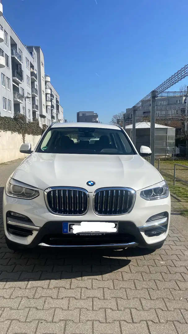 BMW X3 xDrive20d Aut. Luxury Line Weiß - 1