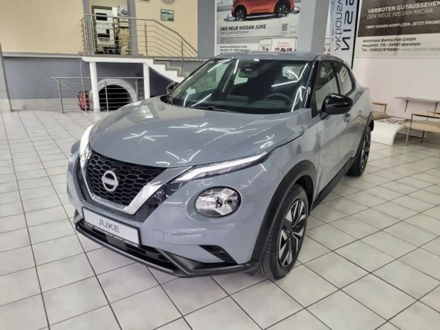 Nissan Juke Acenta Grigio - 2