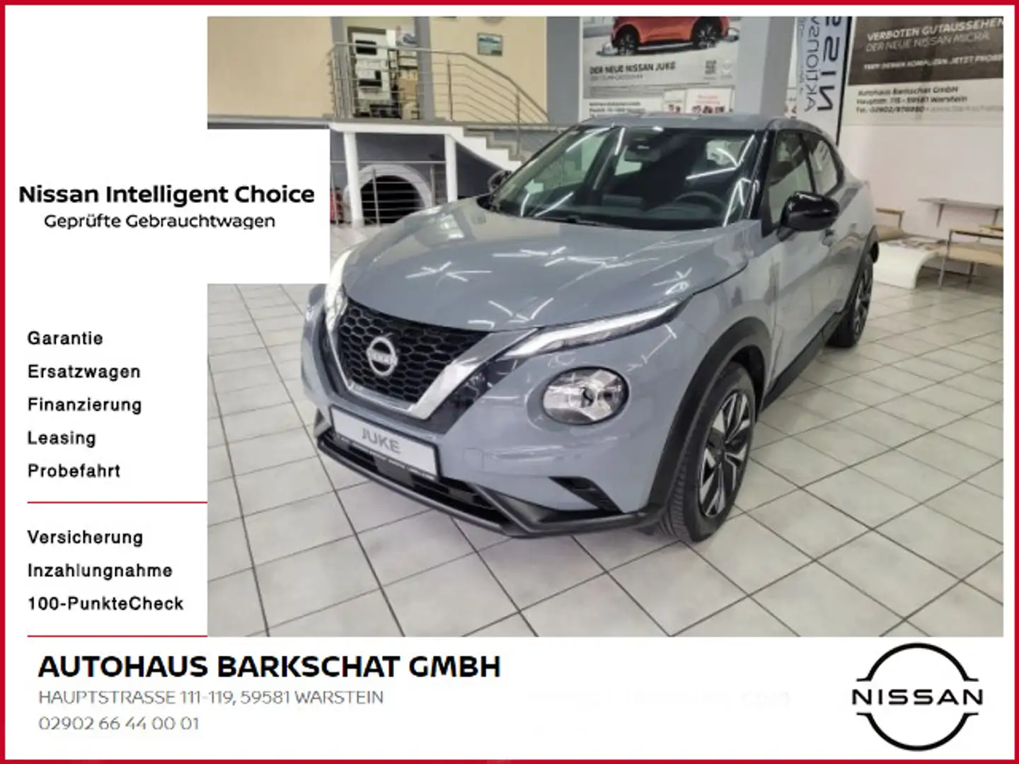Nissan Juke Acenta Grigio - 1