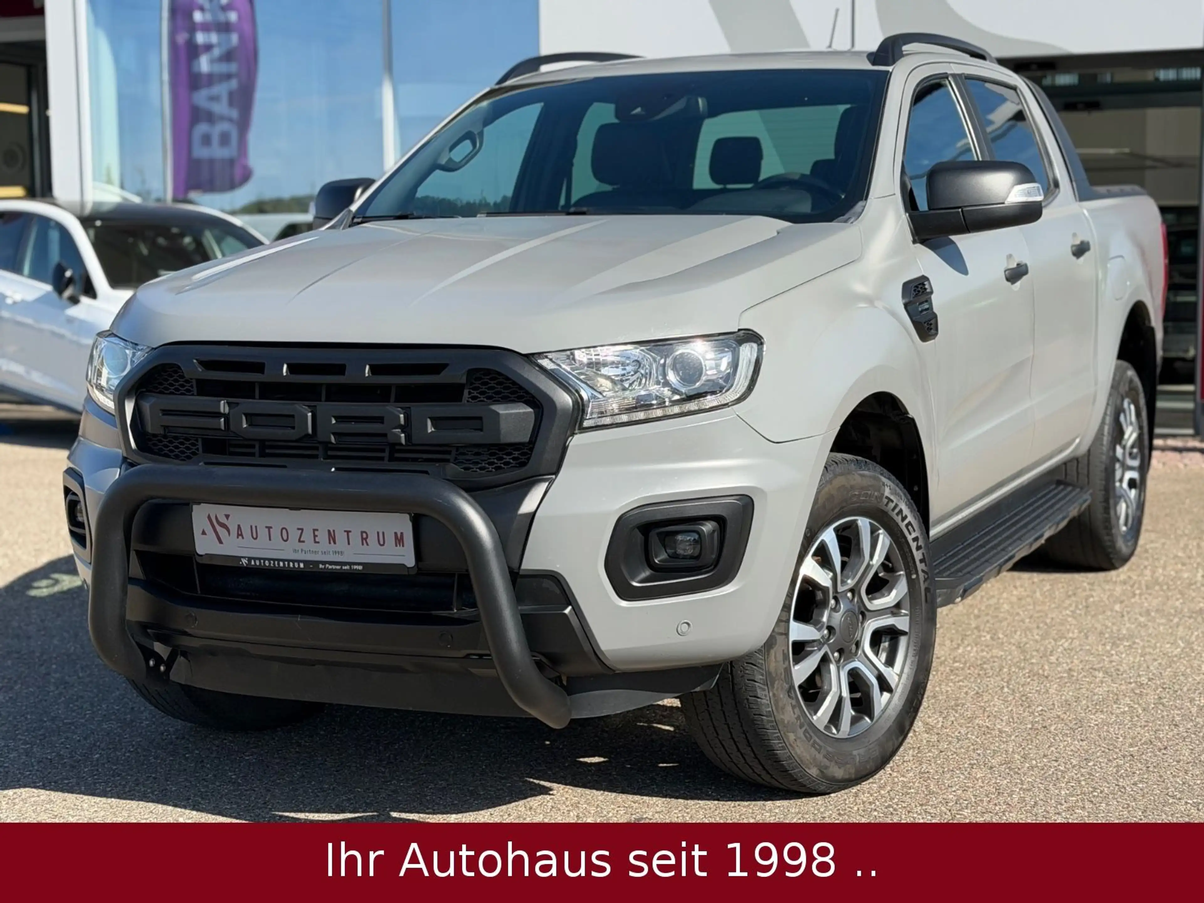 Ford Ranger Wildtrak Doppelkabine 4x4 *CAM/AHK/XENON*
