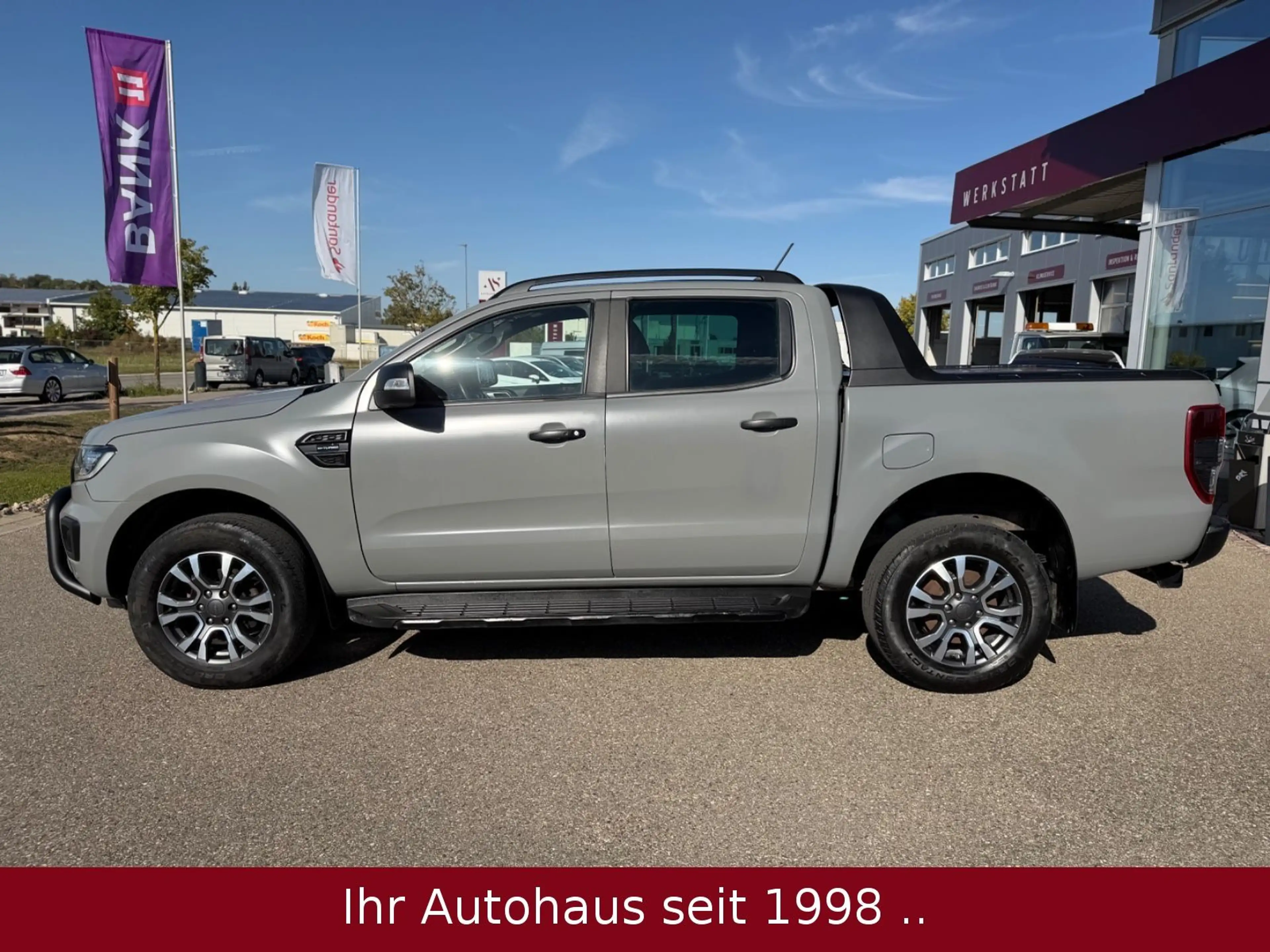 Ford Ranger Wildtrak Doppelkabine 4x4 *CAM/AHK/XENON* — photo 11