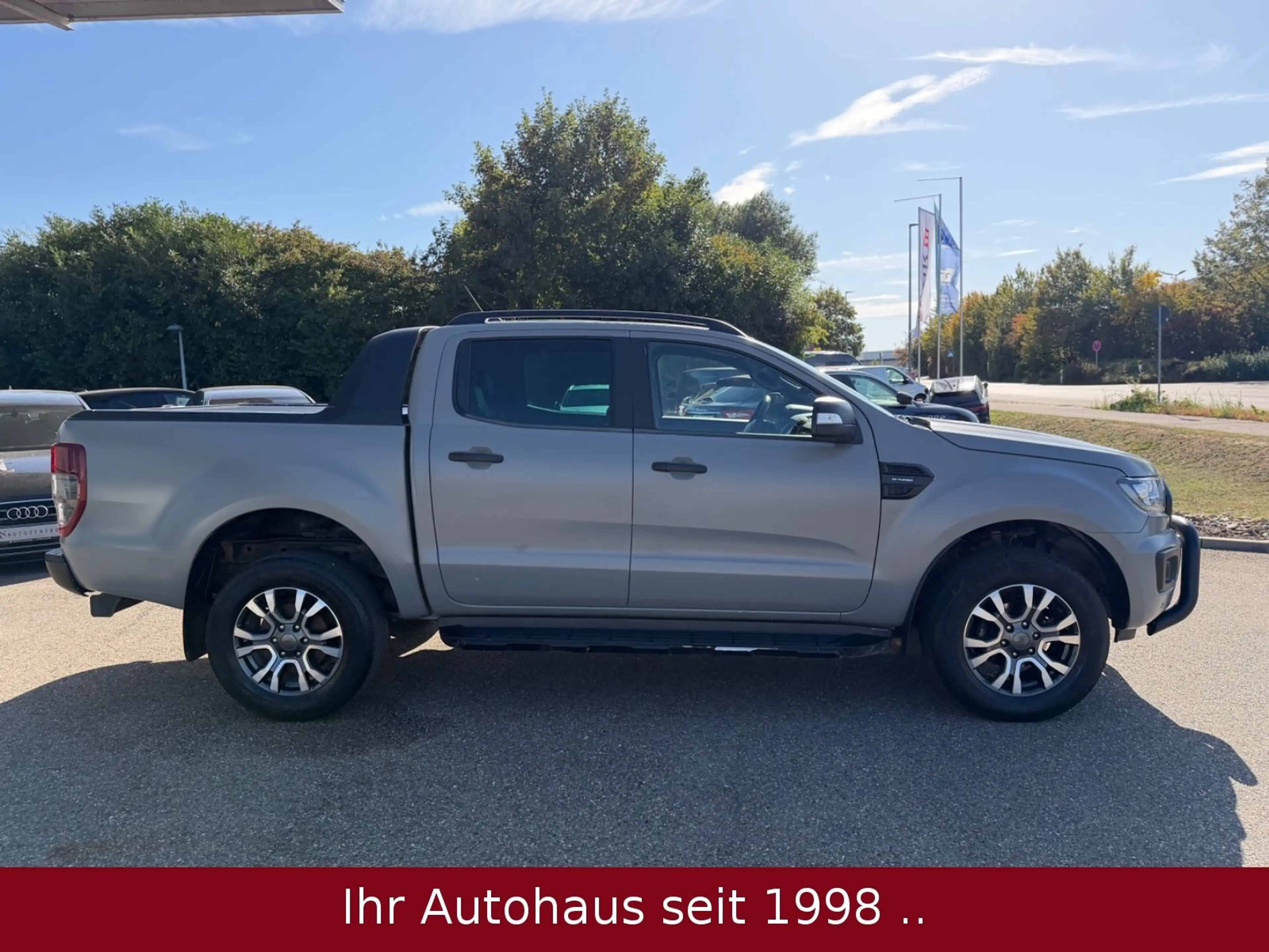 Ford Ranger Wildtrak Doppelkabine 4x4 *CAM/AHK/XENON* — photo 7