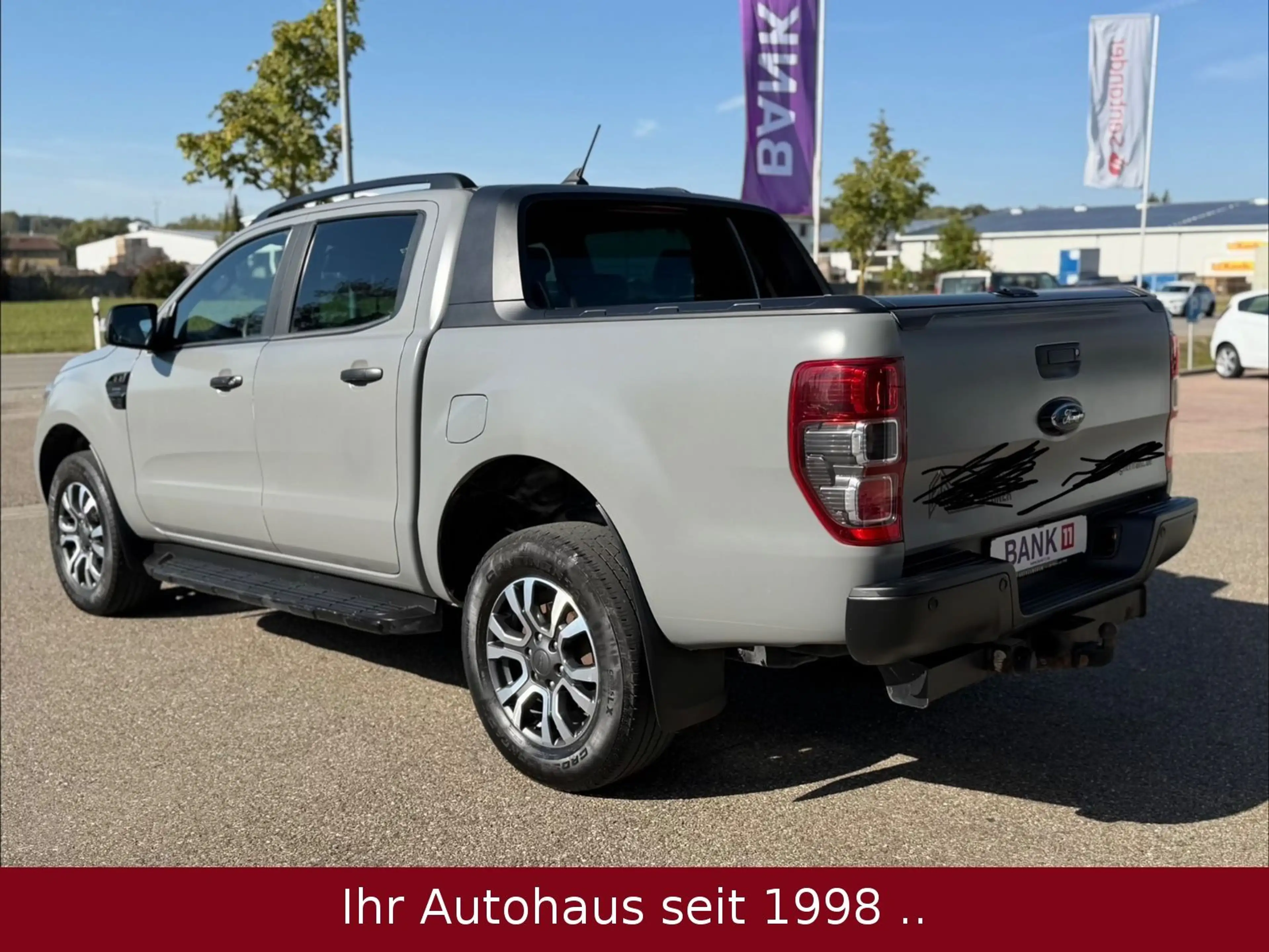Ford Ranger Wildtrak Doppelkabine 4x4 *CAM/AHK/XENON* — photo 10