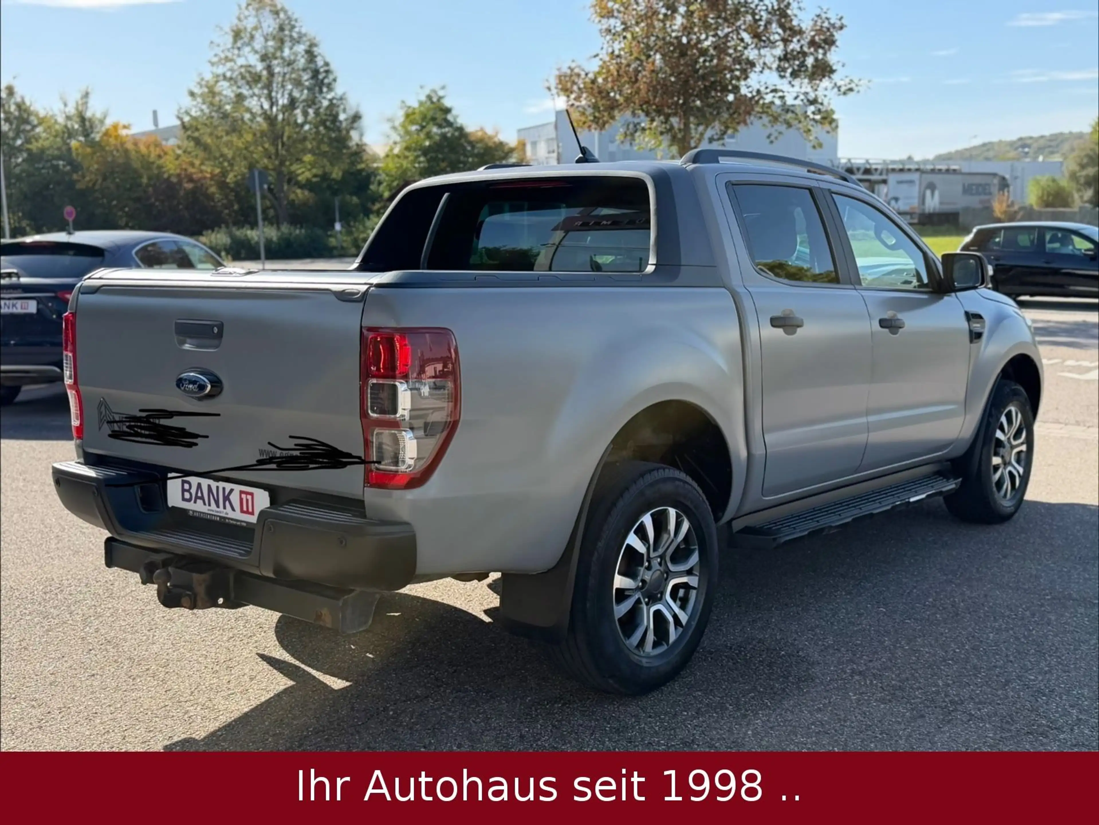 Ford Ranger Wildtrak Doppelkabine 4x4 *CAM/AHK/XENON* — photo 8