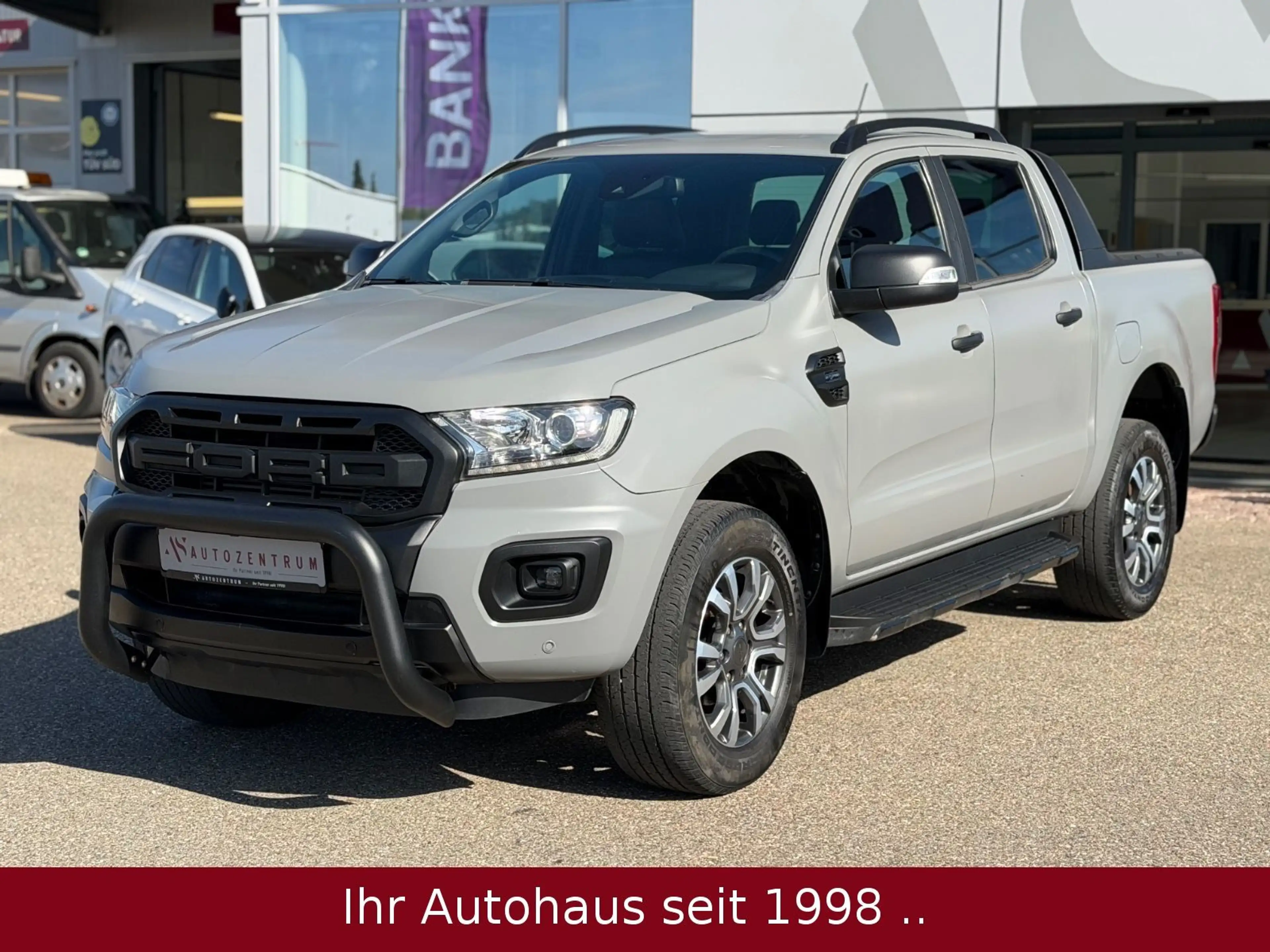 Ford Ranger Wildtrak Doppelkabine 4x4 *CAM/AHK/XENON* — photo 2