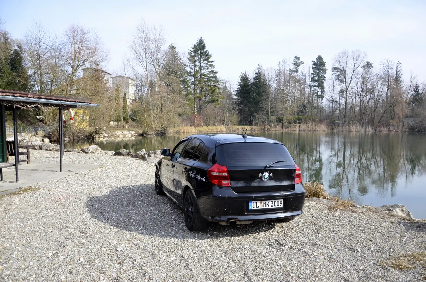 BMW 118 118i Fekete - 2