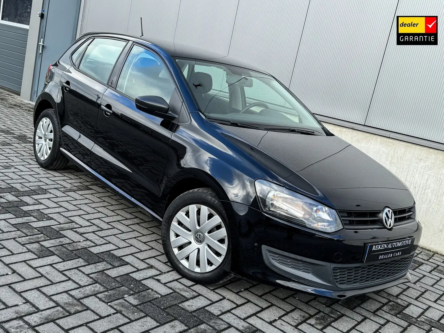Volkswagen Polo 1.6 TDI BlueMotion 105 PK Airco Nette staat Negru - 1