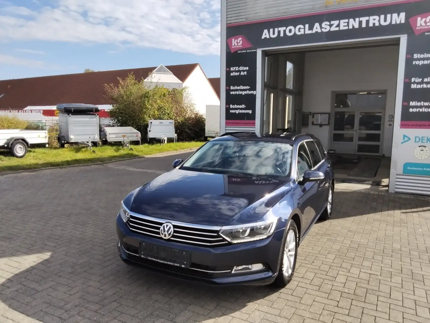 Volkswagen Passat Variant 2.0 TDI Comfortline DSG-Autom./AHK/LED-Licht Bleu - 1