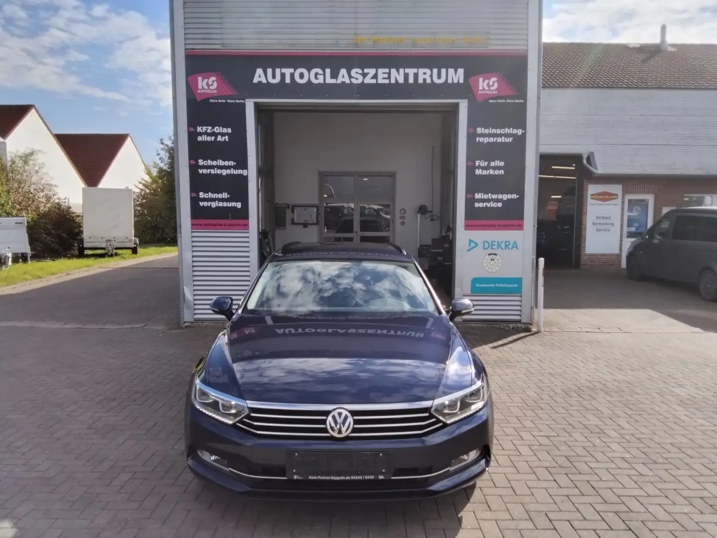 Volkswagen Passat Variant 2.0 TDI Comfortline DSG-Autom./AHK/LED-Licht Bleu - 2