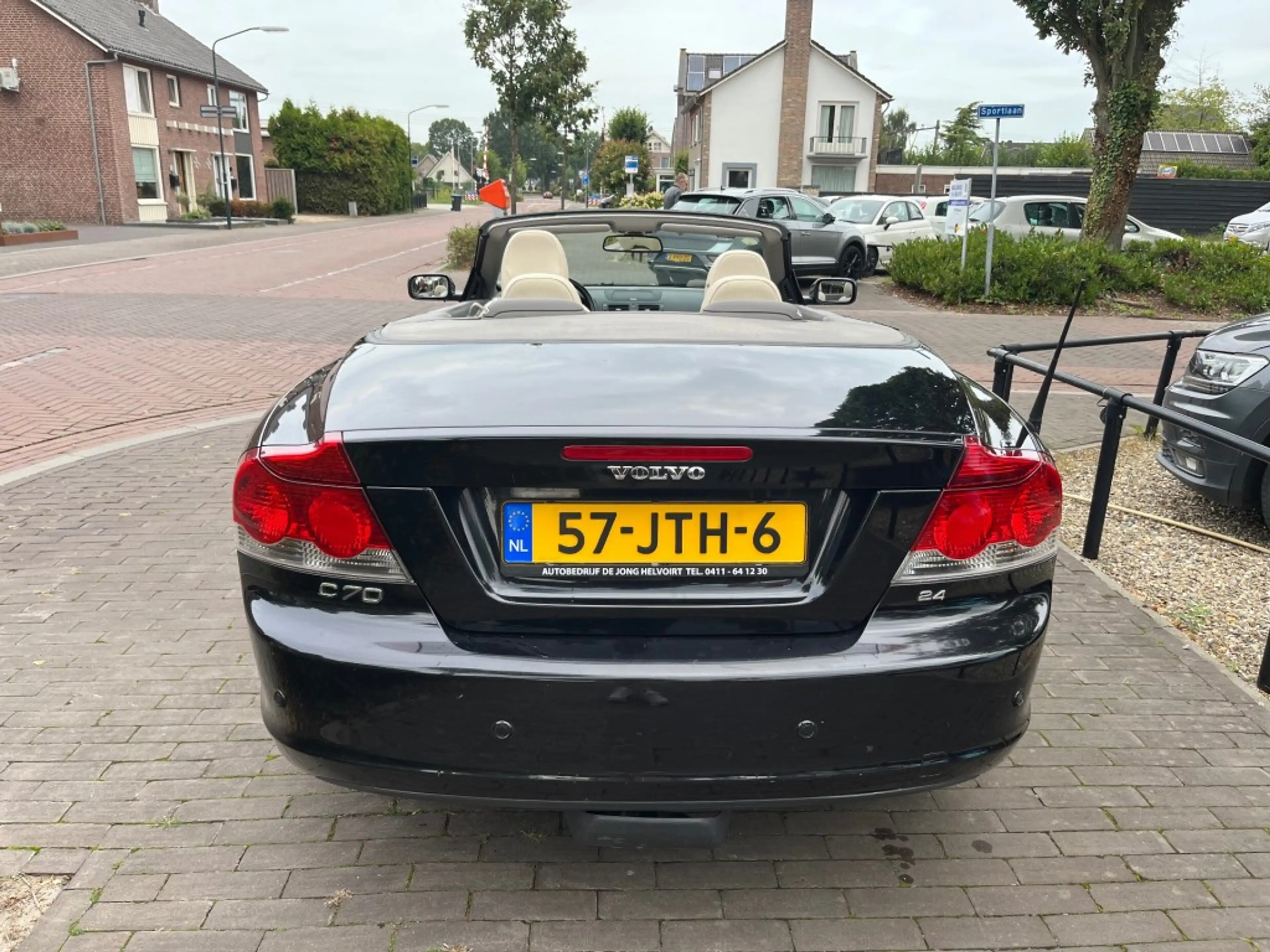 Volvo C70 2.4I CABRIOLET 170PK / LEDER / STOELVERW. / DYNAUD — photo 5