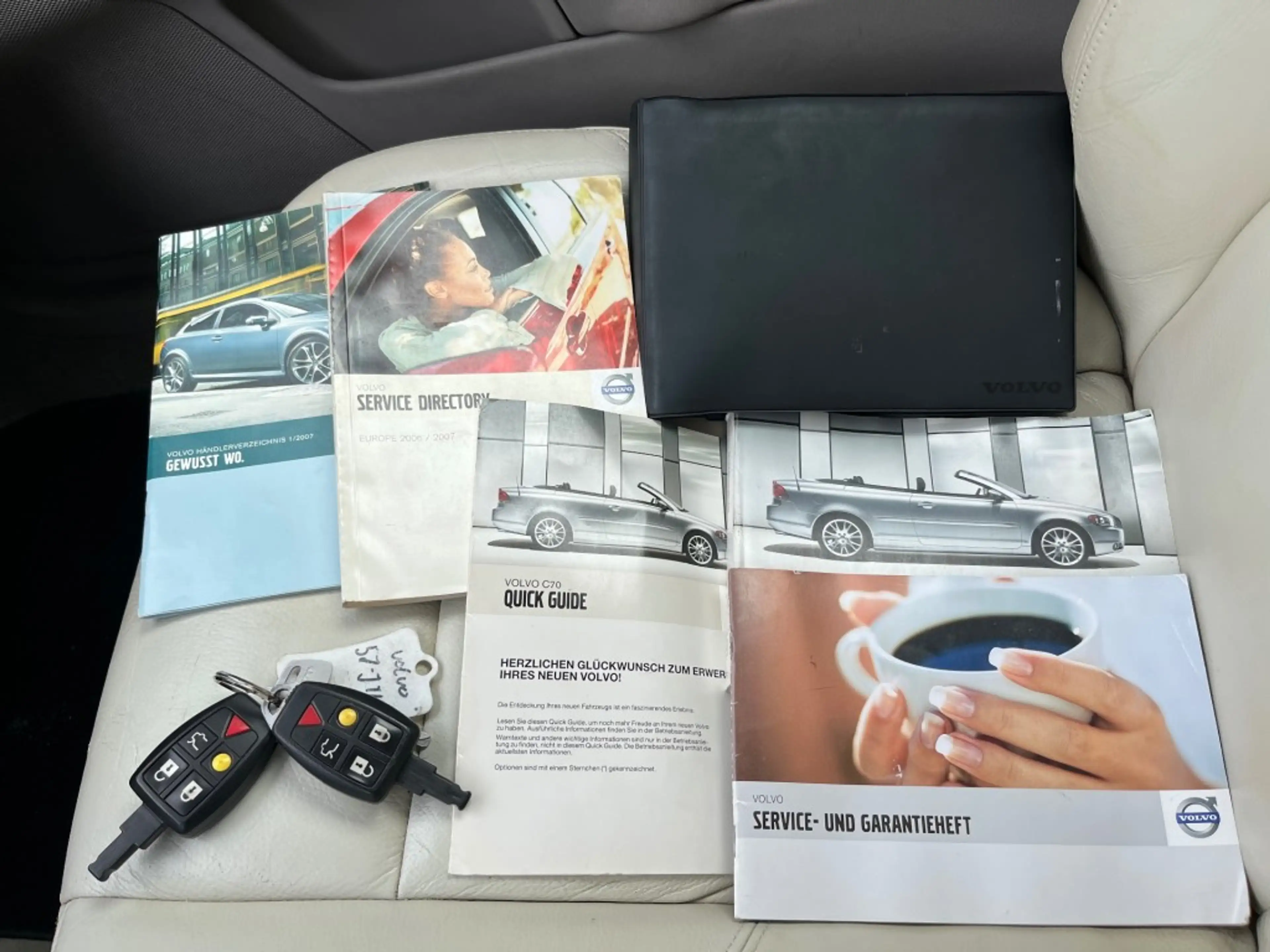 Volvo C70 2.4I CABRIOLET 170PK / LEDER / STOELVERW. / DYNAUD — photo 12