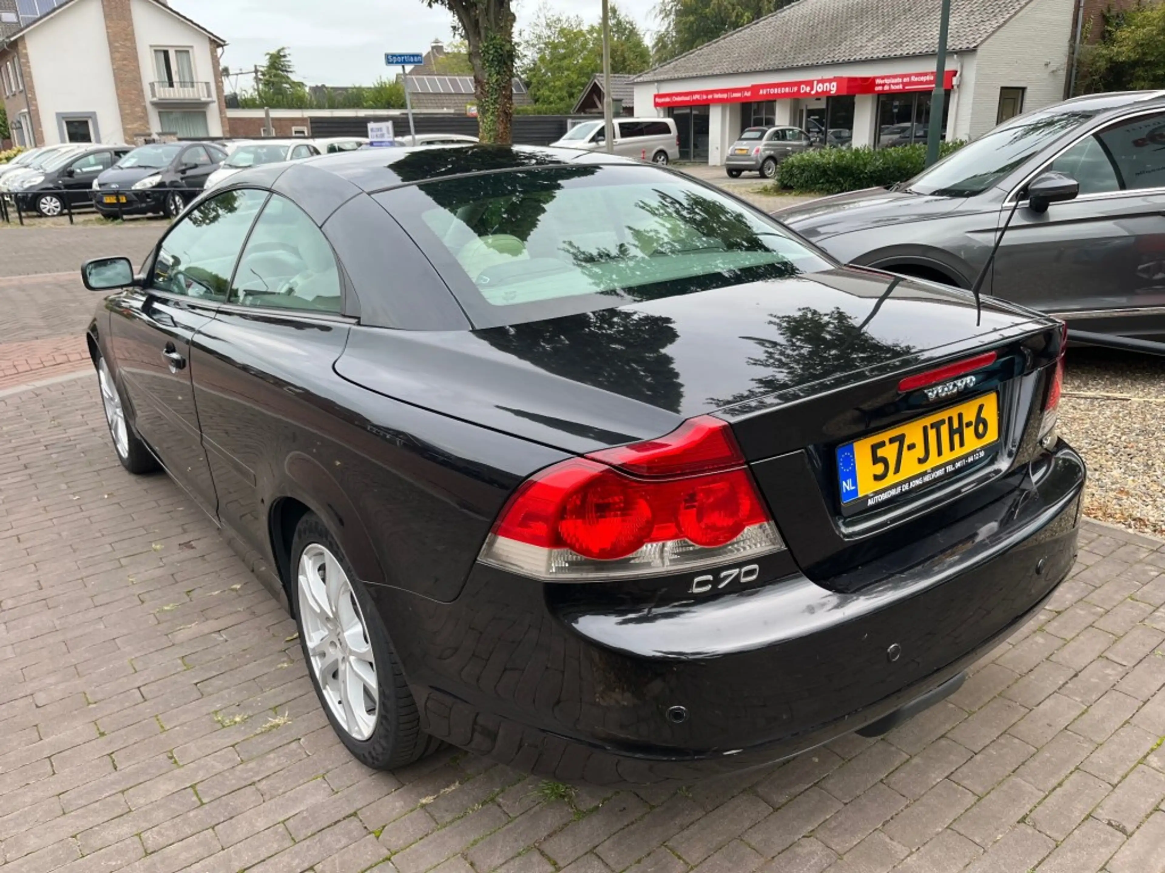 Volvo C70 2.4I CABRIOLET 170PK / LEDER / STOELVERW. / DYNAUD — photo 14