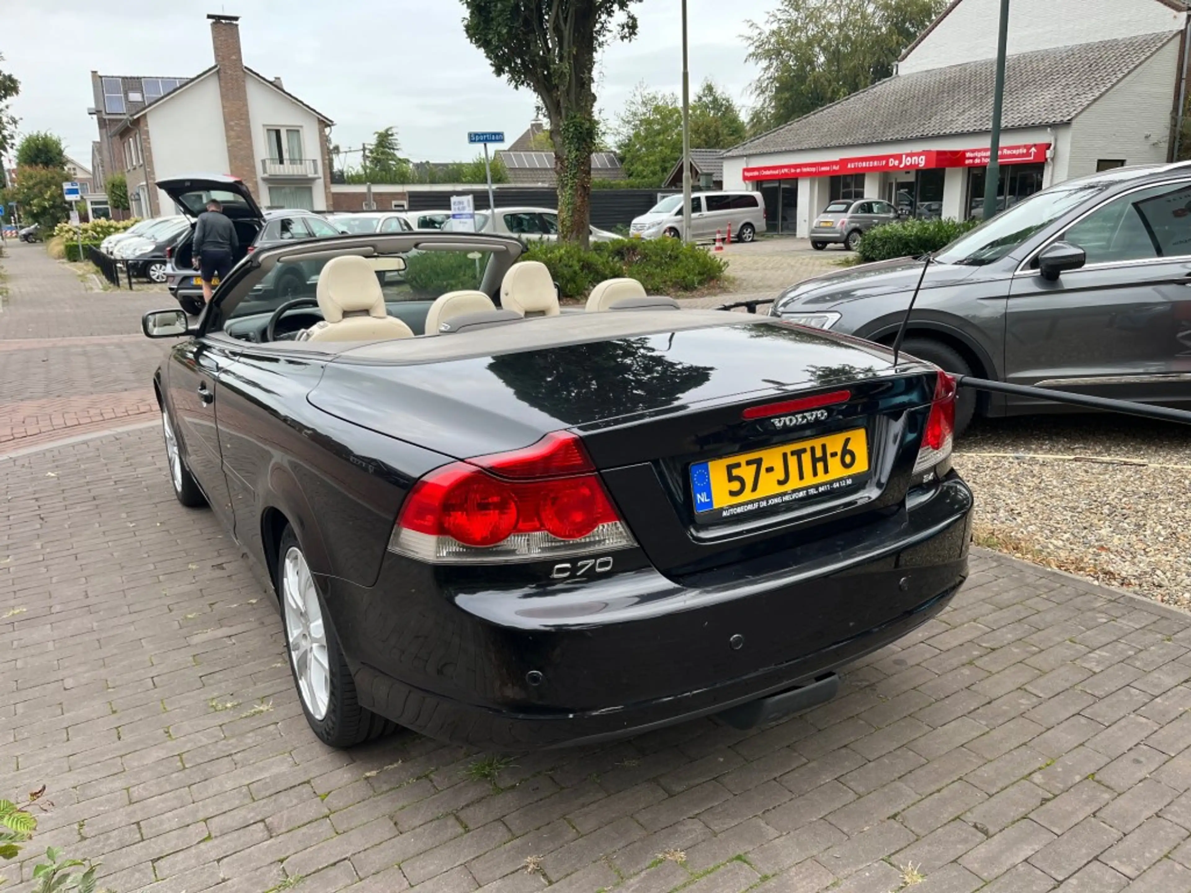 Volvo C70 2.4I CABRIOLET 170PK / LEDER / STOELVERW. / DYNAUD — photo 4