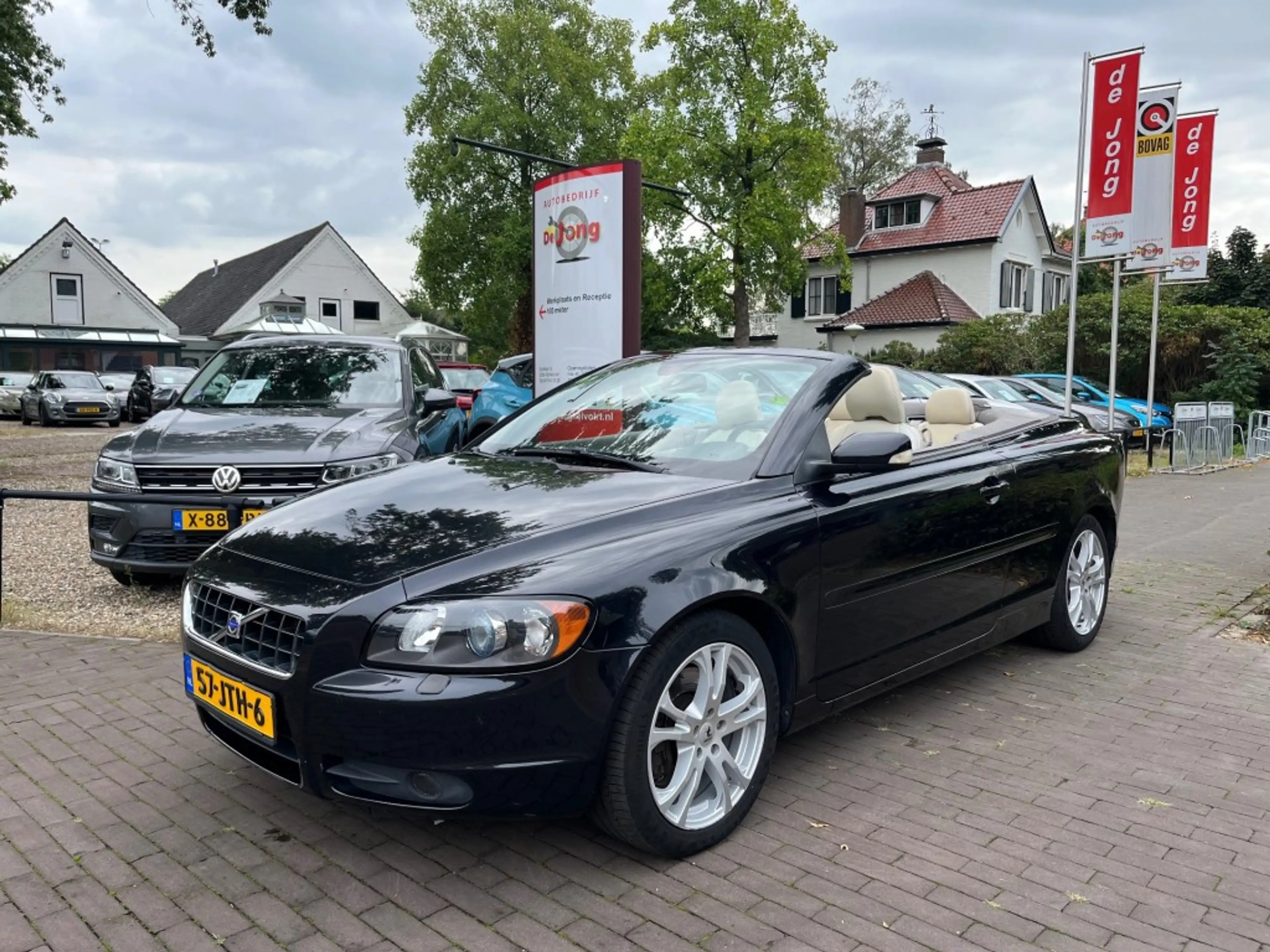 Volvo C70 2.4I CABRIOLET 170PK / LEDER / STOELVERW. / DYNAUD