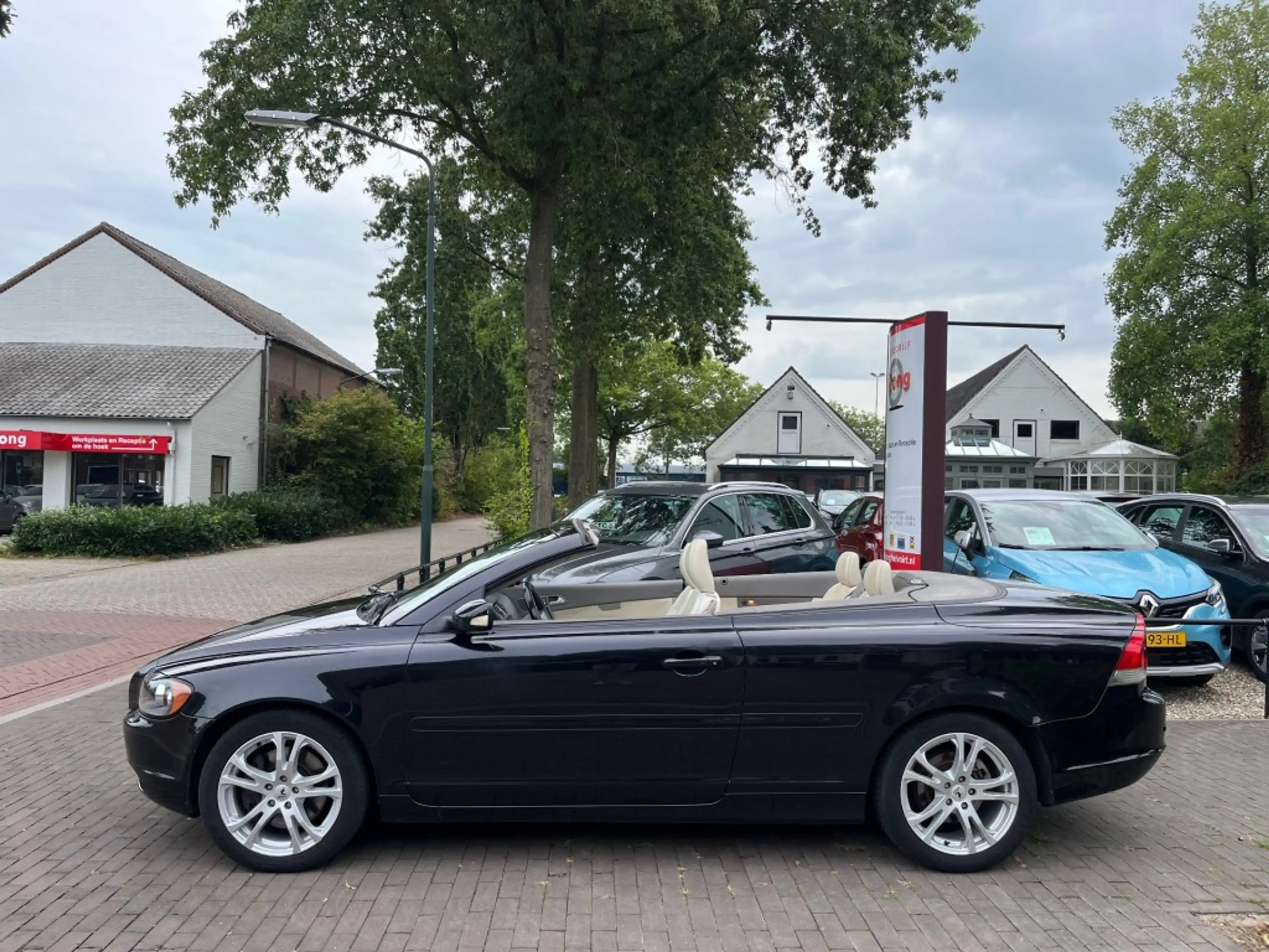 Volvo C70 2.4I CABRIOLET 170PK / LEDER / STOELVERW. / DYNAUD — photo 3