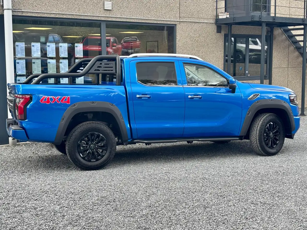 Foton Tunland V9 2.0 Diesel Hybrid 160 CV 4X4 37181 € HTVA, миниатюра 13