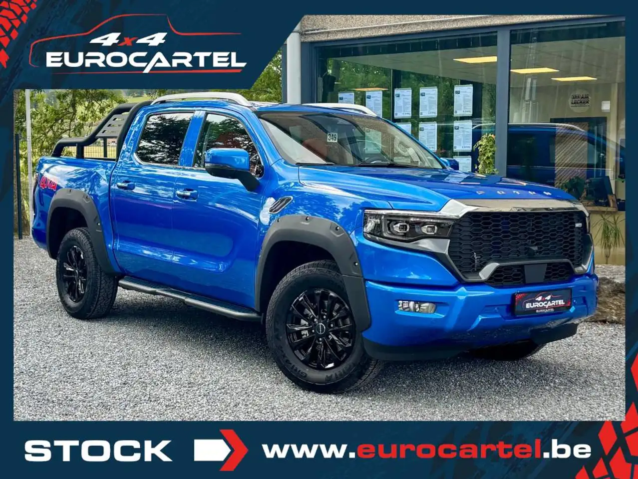 Foton Tunland V9 2.0 Diesel Hybrid 160 CV 4X4 37181 € HTVA